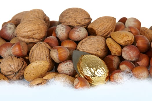 Nut composition - Nuts composition