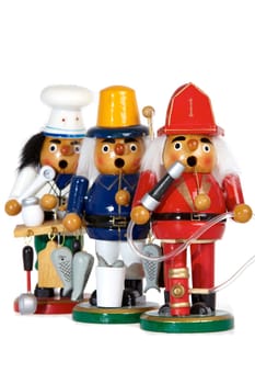 Three incense burners