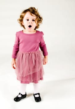 Baby Girl with Ohh face