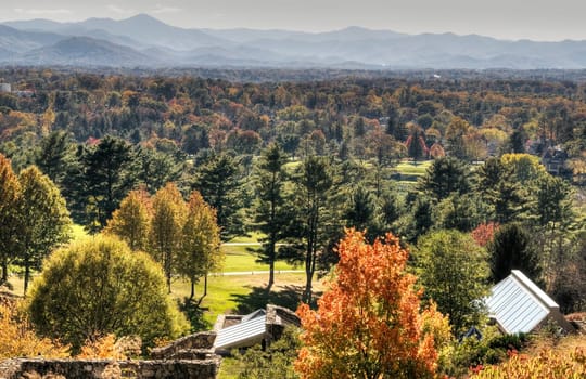 Fall in North Carolina