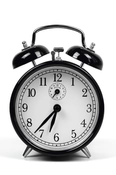 Alarm clock black