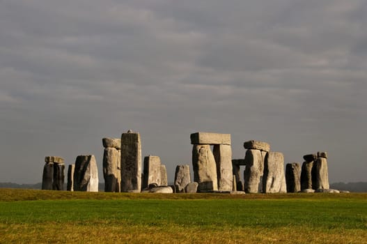 Stonehenge prehistoric monument, England, UK