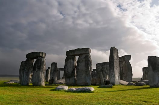Stonehenge prehistoric monument, england, UK