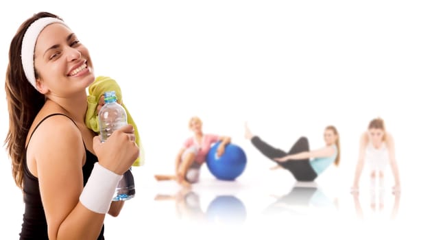 fitness woman