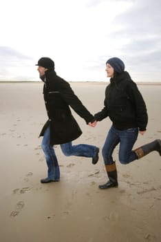 Running couple