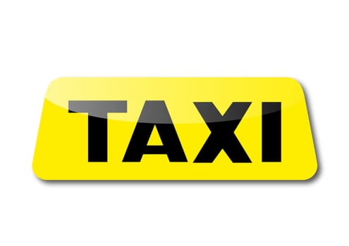 Taxi Sign