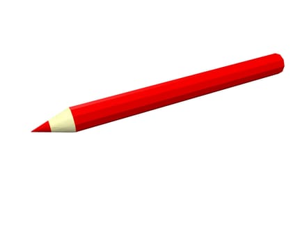 red pencil