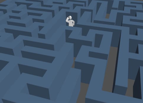 Lost in Maze