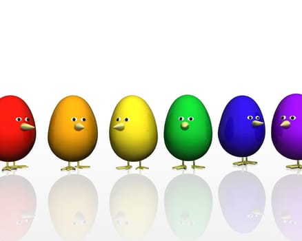 Easter or easter egg