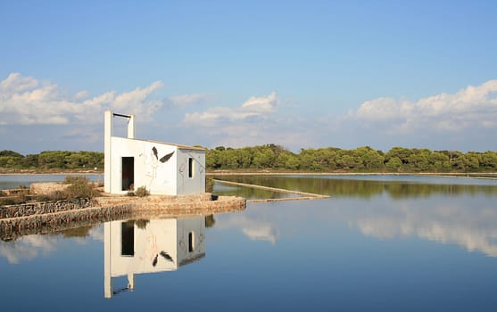 Salinas in Formentera
