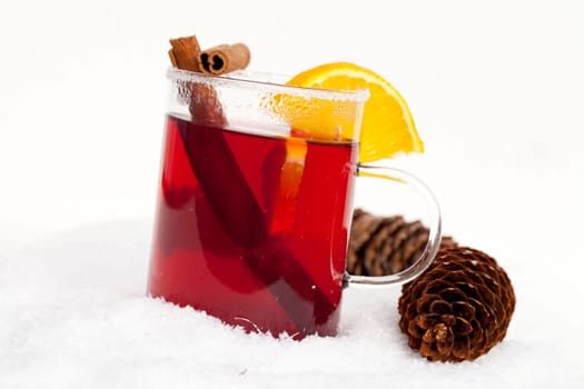 Christmas tea