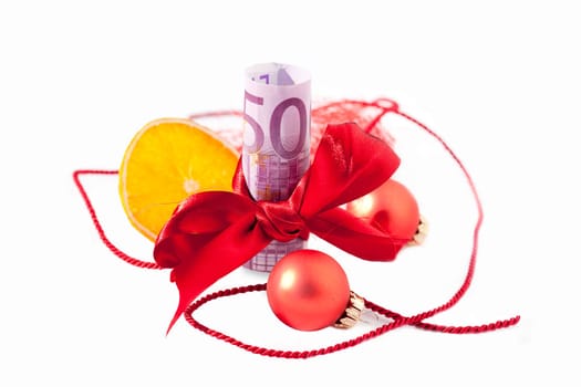 500 euros as a Christmas present