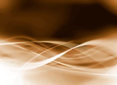 Abstract Waves Background