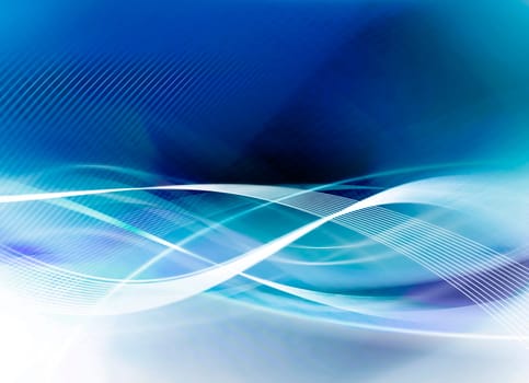 Abstract Waves Background