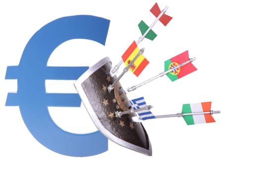 Euro with Shield 2