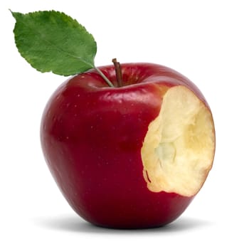 apple with bite