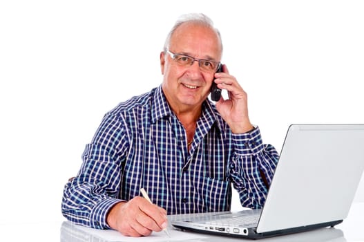 Senior Businessman