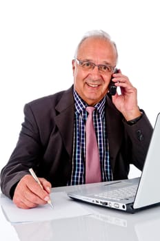 Senior Businessman