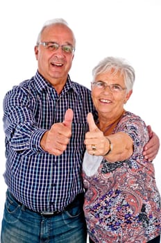 Senior couple