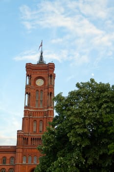 Tower of the Berlin City Hall