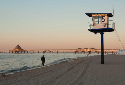 Pier of Heringsdorf