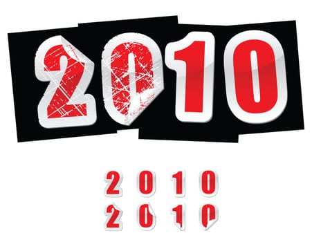 new year message sticker