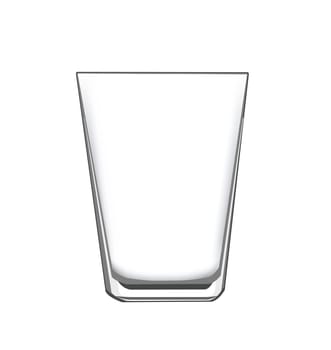 an empty drinking glass, for concept or design elements