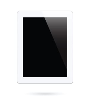 touch screen tablet for image or message display