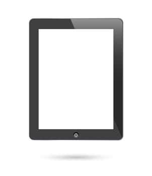 touch screen tablet, electronic devices.