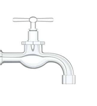 water tap, for concept background.