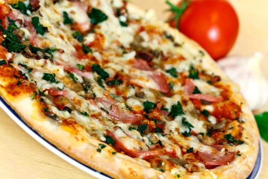 Pizza Salami