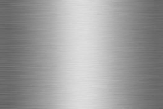 Brushed ALuminium.