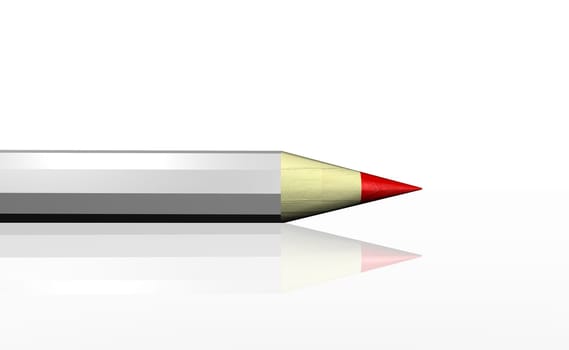 red pen