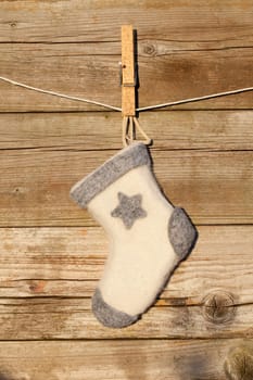 Christmas sock