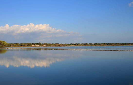 Salinas in Formentera