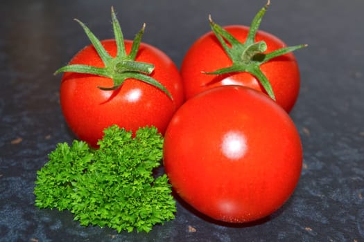 organic tomatoes