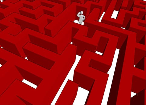 Lost in Maze