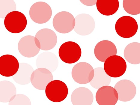 red dots