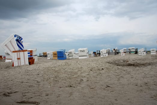 Beach chairs