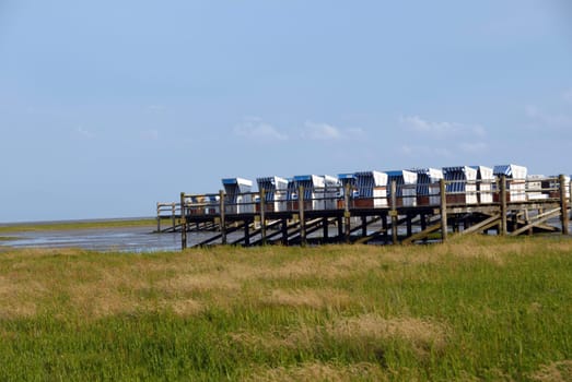 Beach chairs