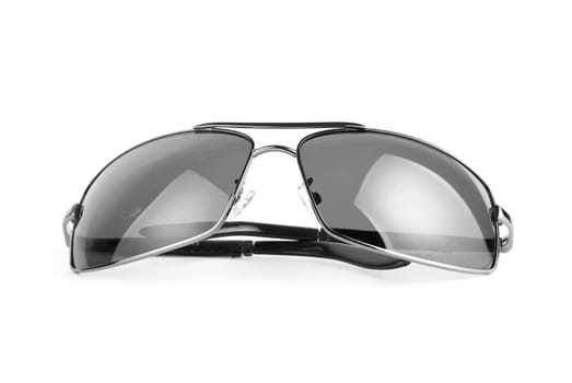 Modern sunglasses, isolated on white background