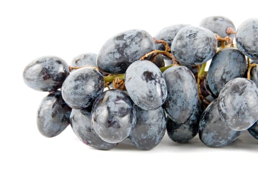 Rape Grape cluster isolated on white background