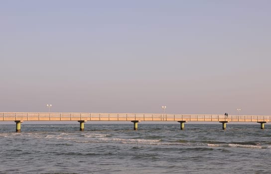 Pier in Haffkrug