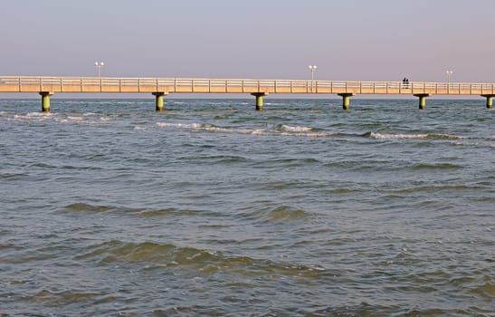 Pier in Haffkrug