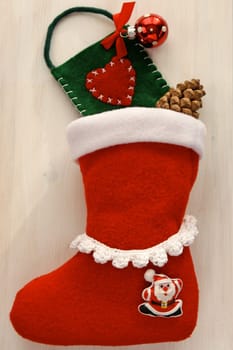 Santa Claus boots