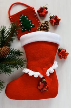 Santa Claus boots