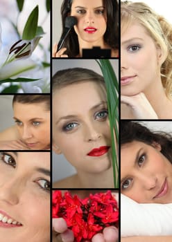 Beauty mosaic