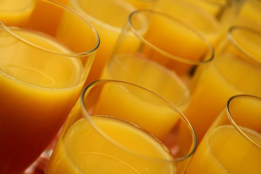 champagne,mixxed with orange juice,Reception
