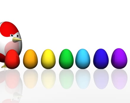 Easter or easter egg
