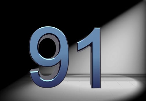 91